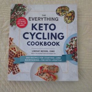 Keto Cycling Cookbook